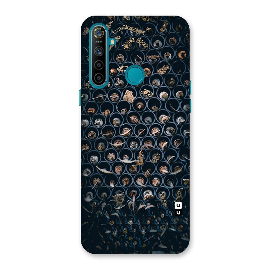 Ancient Wall Circles Back Case for Realme 5i