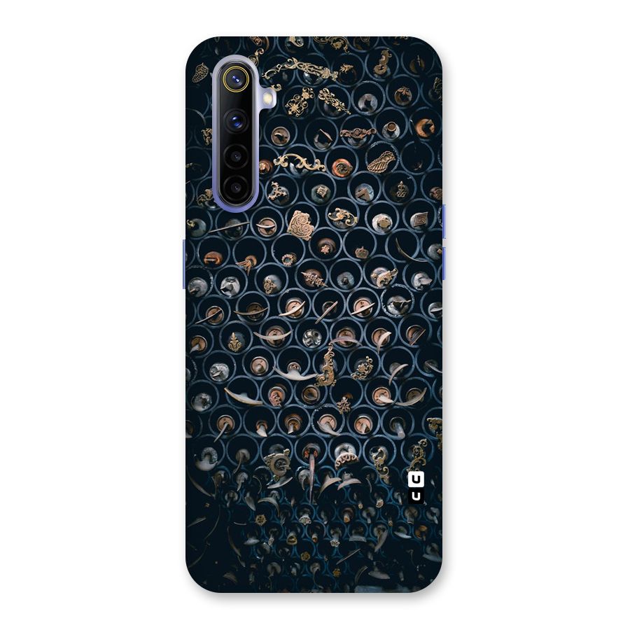 Ancient Wall Circles Back Case for Realme 6i