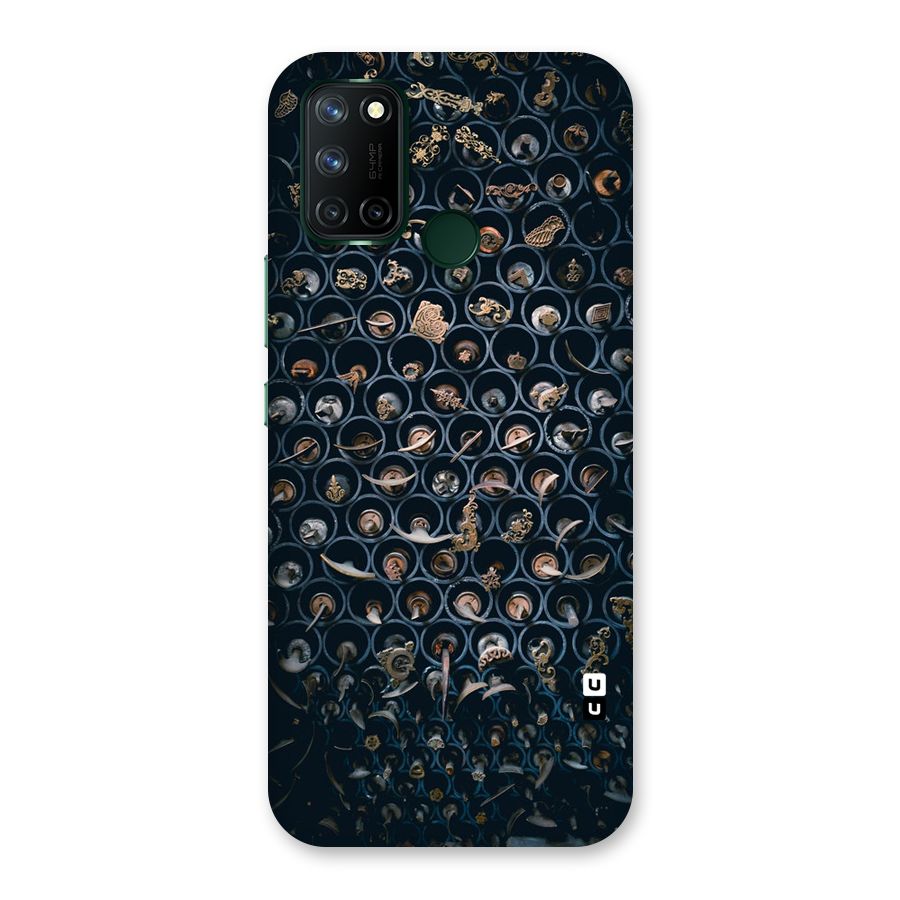 Ancient Wall Circles Back Case for Realme 7i