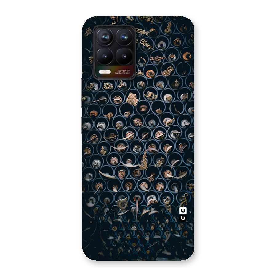 Ancient Wall Circles Back Case for Realme 8