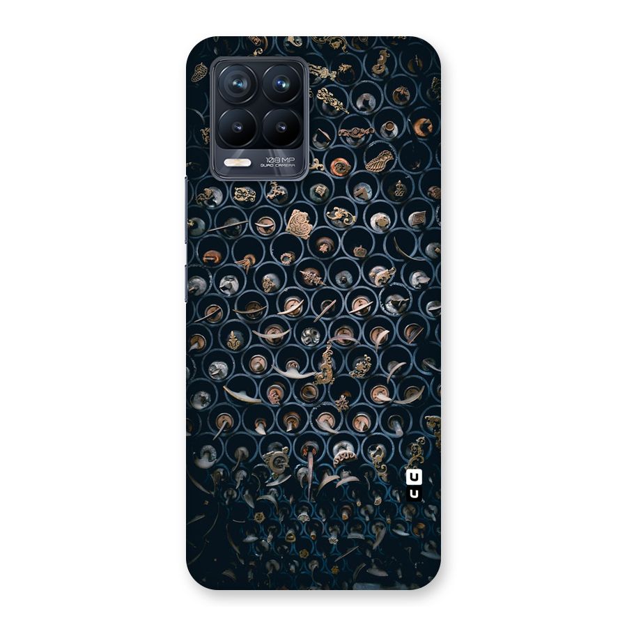 Ancient Wall Circles Back Case for Realme 8 Pro