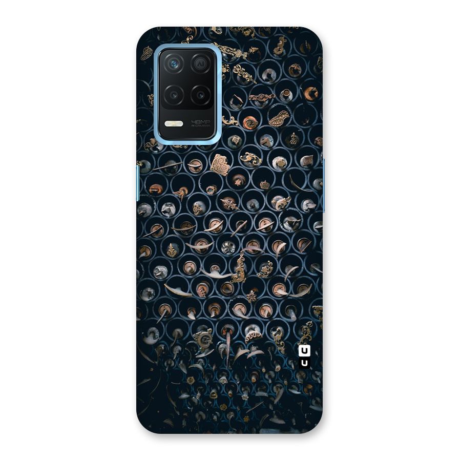 Ancient Wall Circles Back Case for Realme 8s 5G