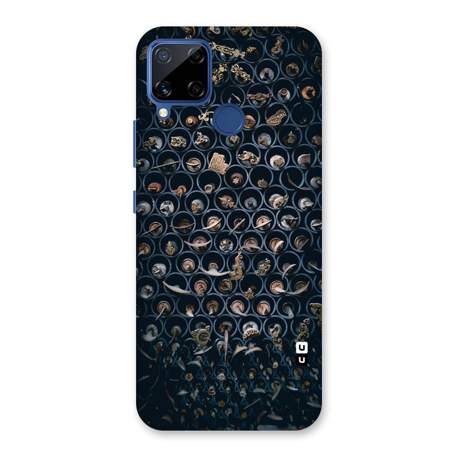 Ancient Wall Circles Back Case for Realme C15