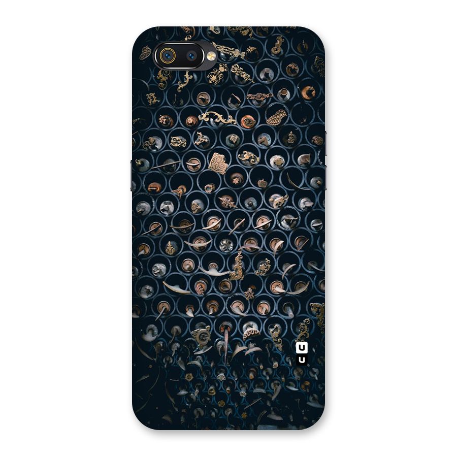 Ancient Wall Circles Back Case for Realme C2