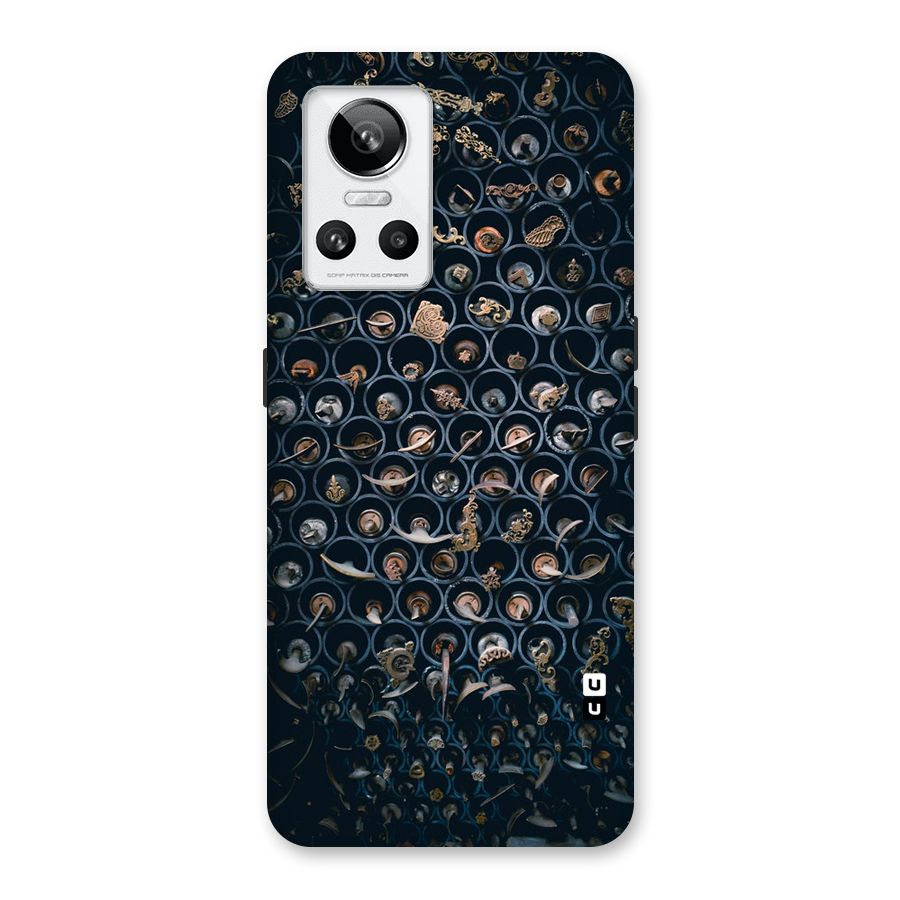 Ancient Wall Circles Back Case for Realme GT Neo 3