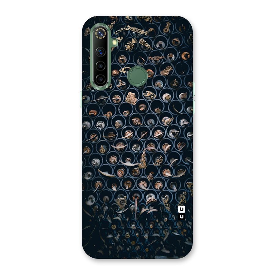Ancient Wall Circles Back Case for Realme Narzo 10
