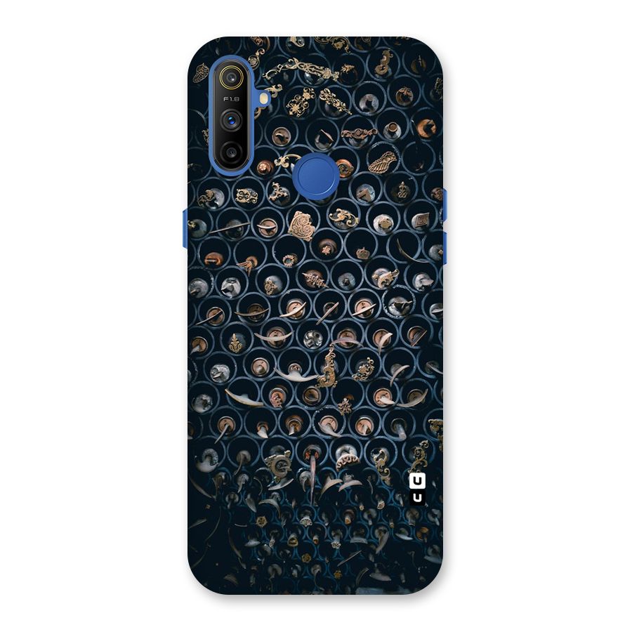 Ancient Wall Circles Back Case for Realme Narzo 10A