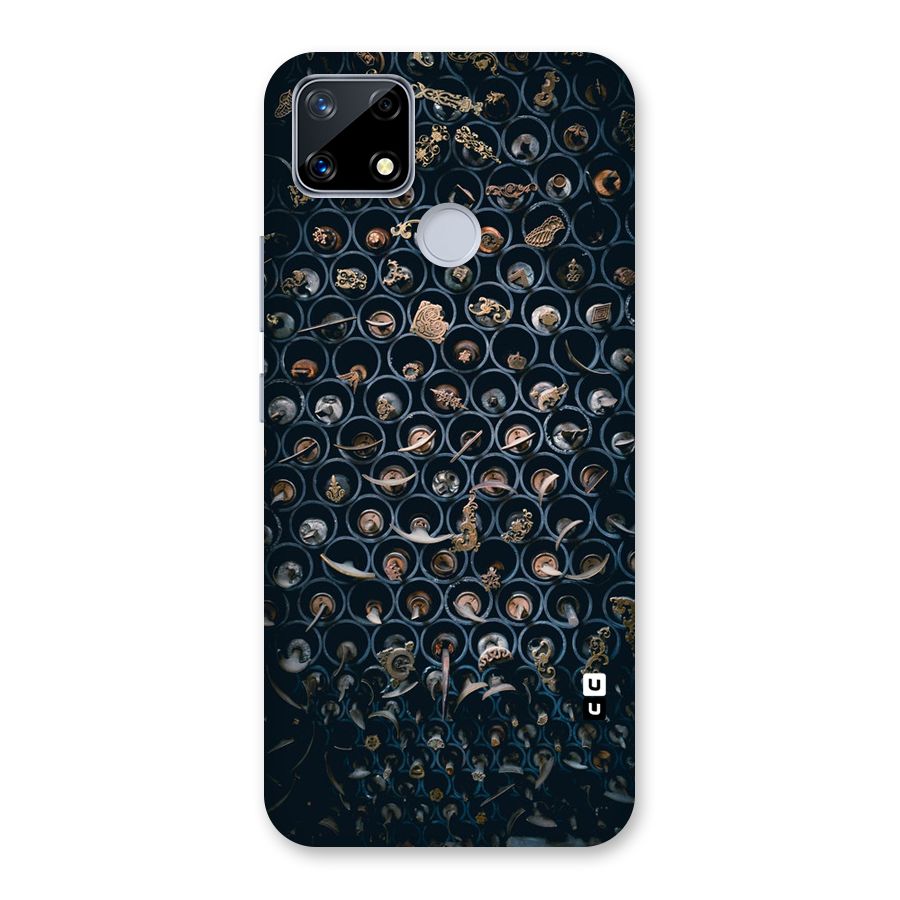 Ancient Wall Circles Back Case for Realme Narzo 20