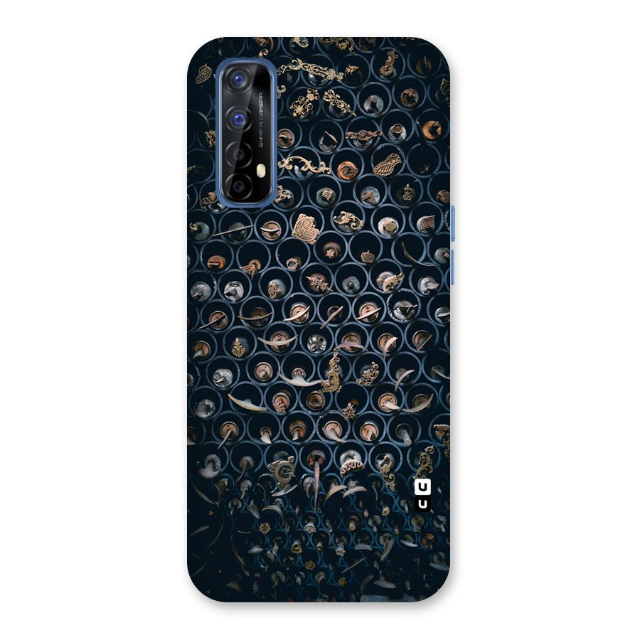 Ancient Wall Circles Back Case for Realme Narzo 20 Pro