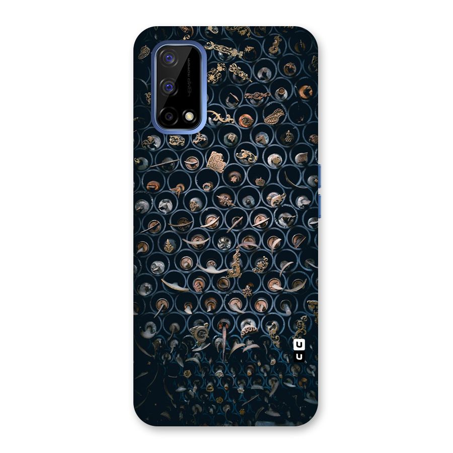 Ancient Wall Circles Back Case for Realme Narzo 30 Pro