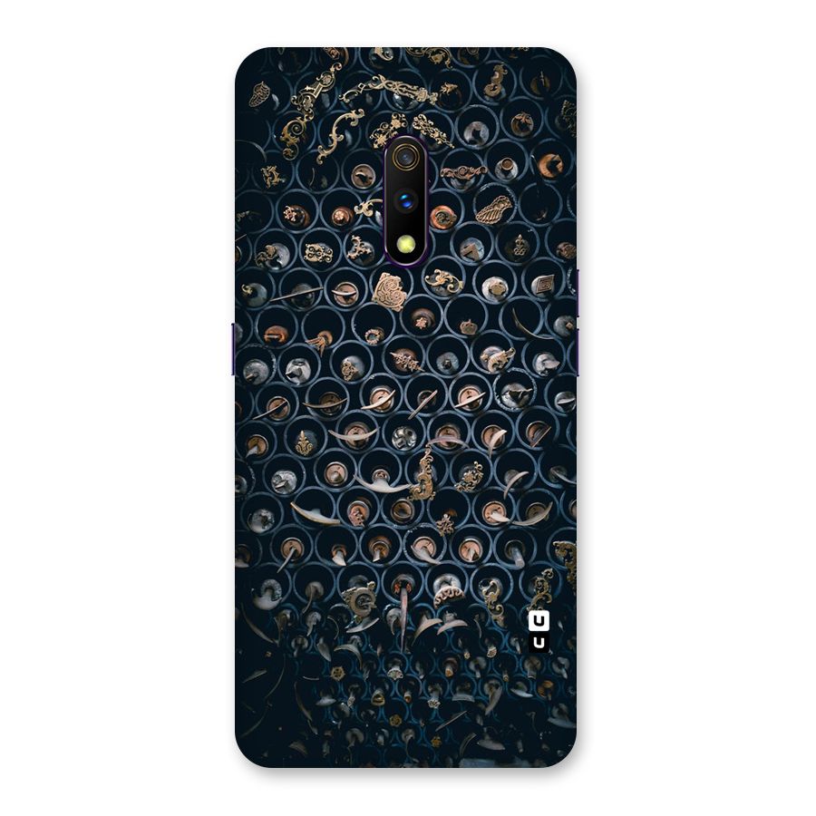 Ancient Wall Circles Back Case for Realme X
