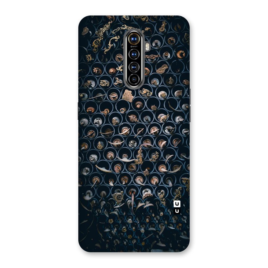 Ancient Wall Circles Back Case for Realme X2 Pro