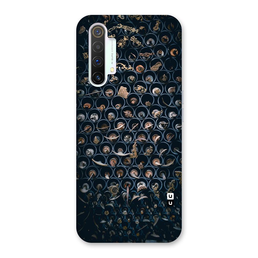 Ancient Wall Circles Back Case for Realme X3
