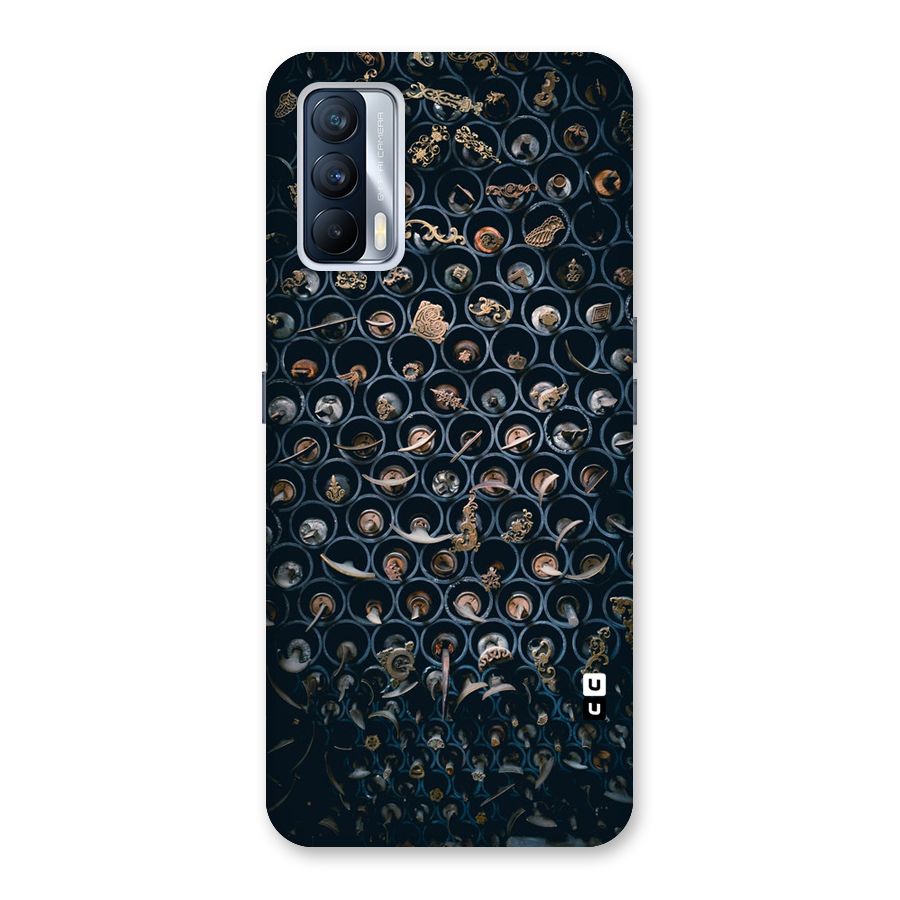 Ancient Wall Circles Back Case for Realme X7