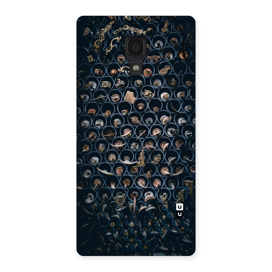 Ancient Wall Circles Back Case for Redmi 1S