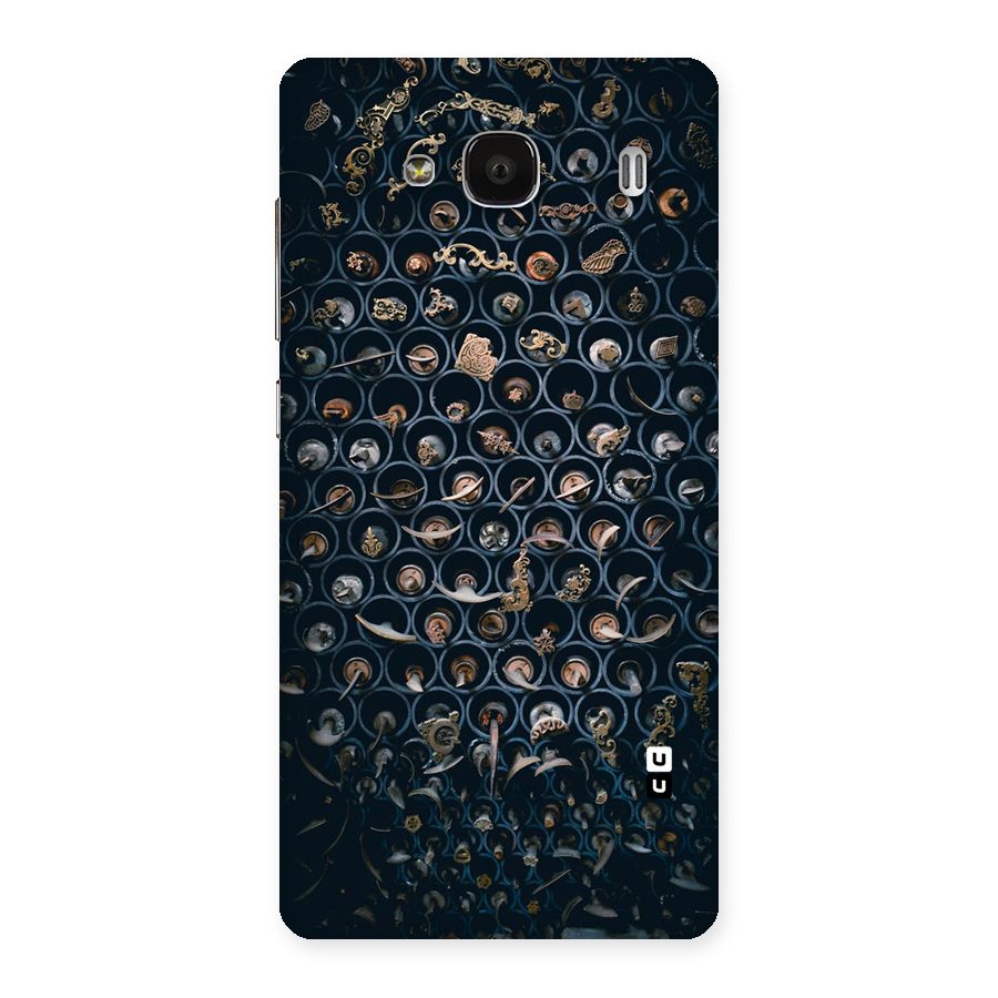 Ancient Wall Circles Back Case for Redmi 2s