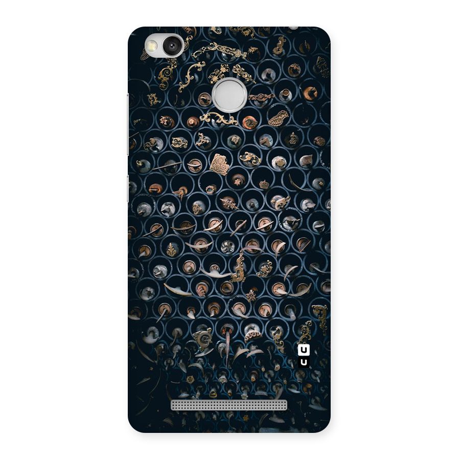 Ancient Wall Circles Back Case for Redmi 3S Prime