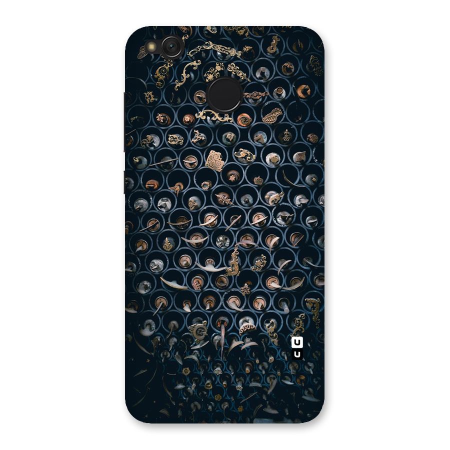 Ancient Wall Circles Back Case for Redmi 4