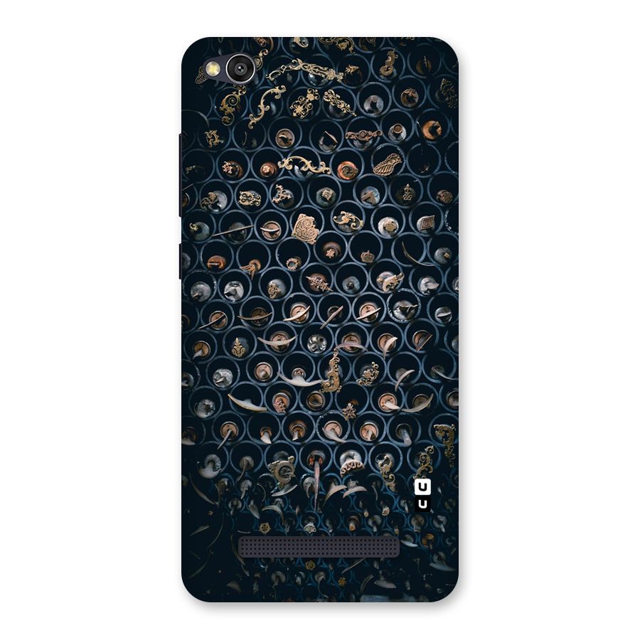 Ancient Wall Circles Back Case for Redmi 4A