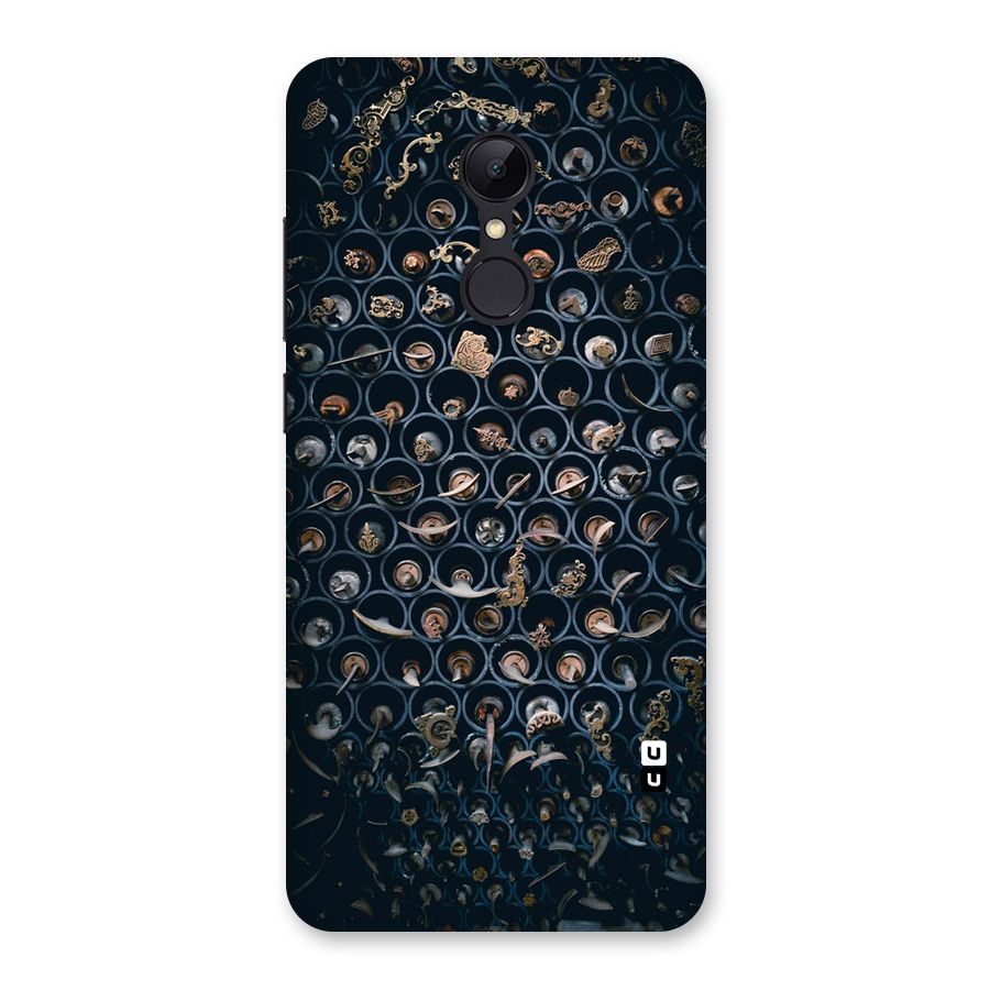Ancient Wall Circles Back Case for Redmi 5