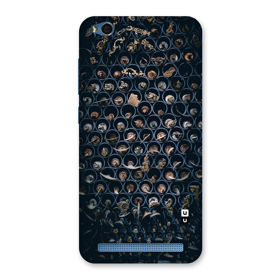 Ancient Wall Circles Back Case for Redmi 5A