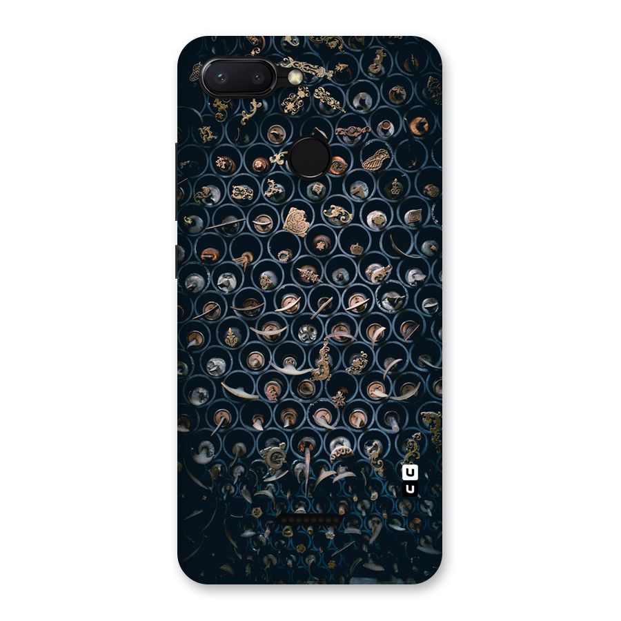 Ancient Wall Circles Back Case for Redmi 6