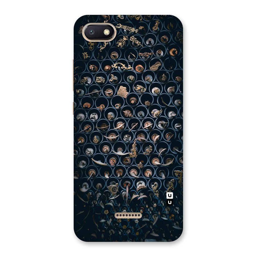 Ancient Wall Circles Back Case for Redmi 6A