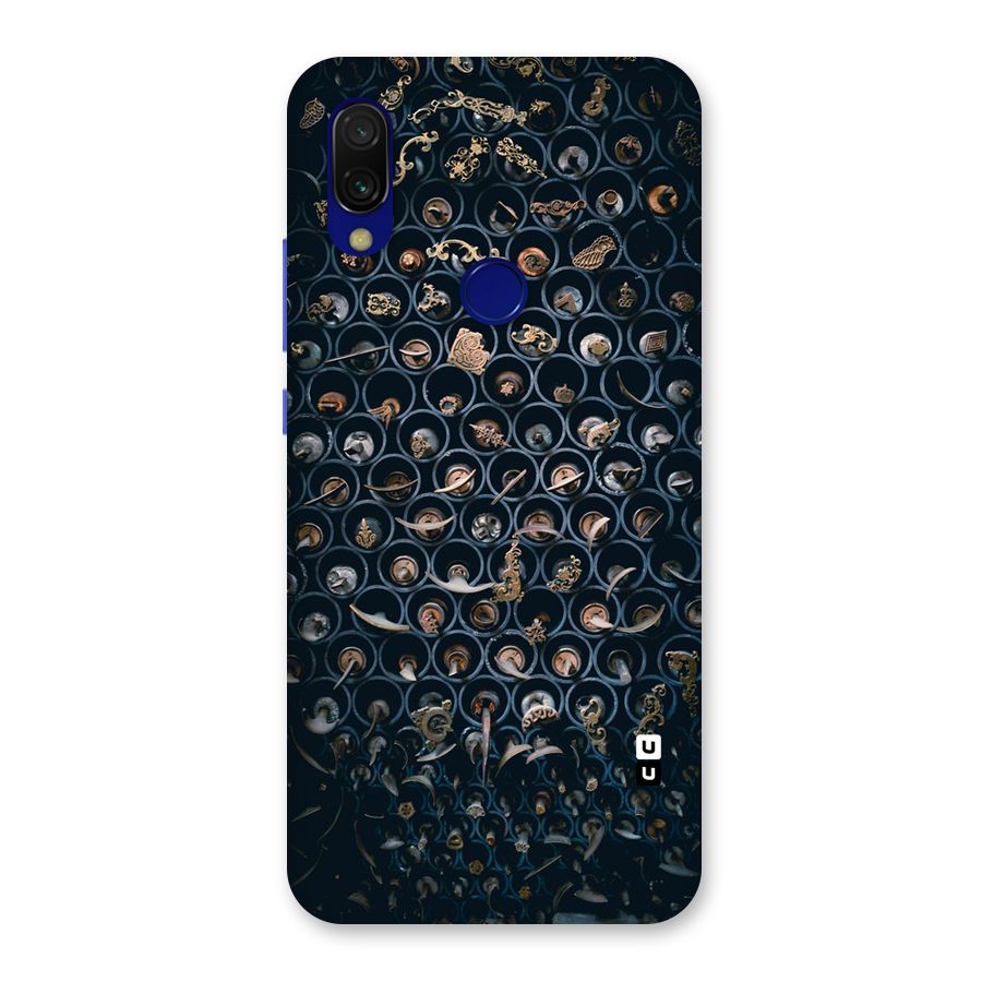 Ancient Wall Circles Back Case for Redmi 7
