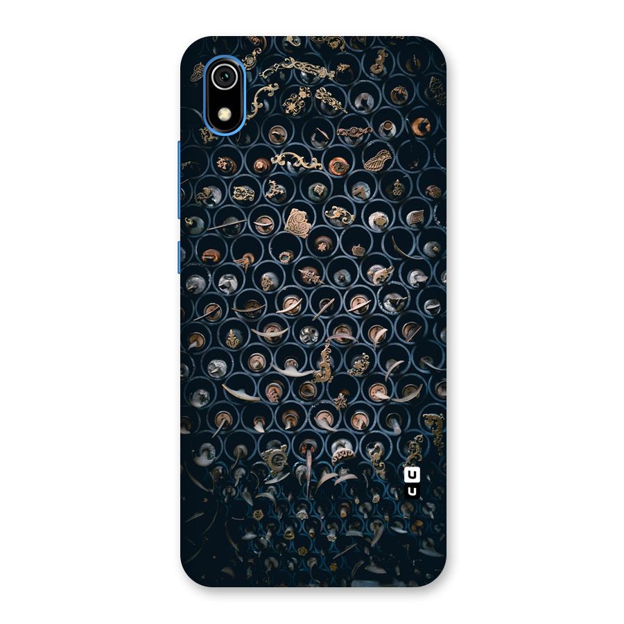 Ancient Wall Circles Back Case for Redmi 7A