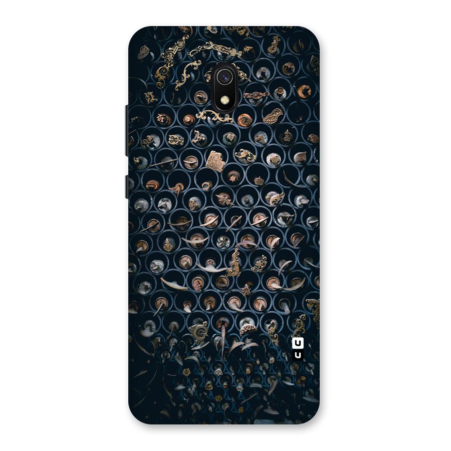 Ancient Wall Circles Back Case for Redmi 8A