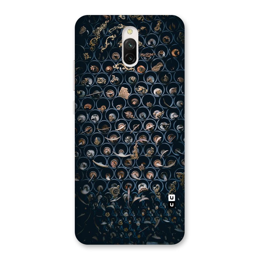 Ancient Wall Circles Back Case for Redmi 8A Dual