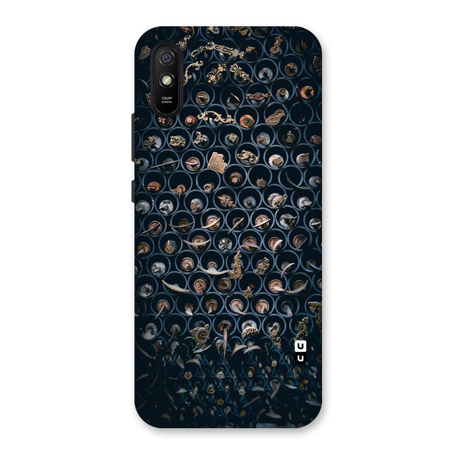 Ancient Wall Circles Back Case for Redmi 9A