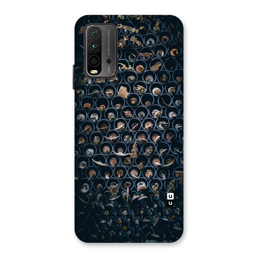 Ancient Wall Circles Back Case for Redmi 9 Power
