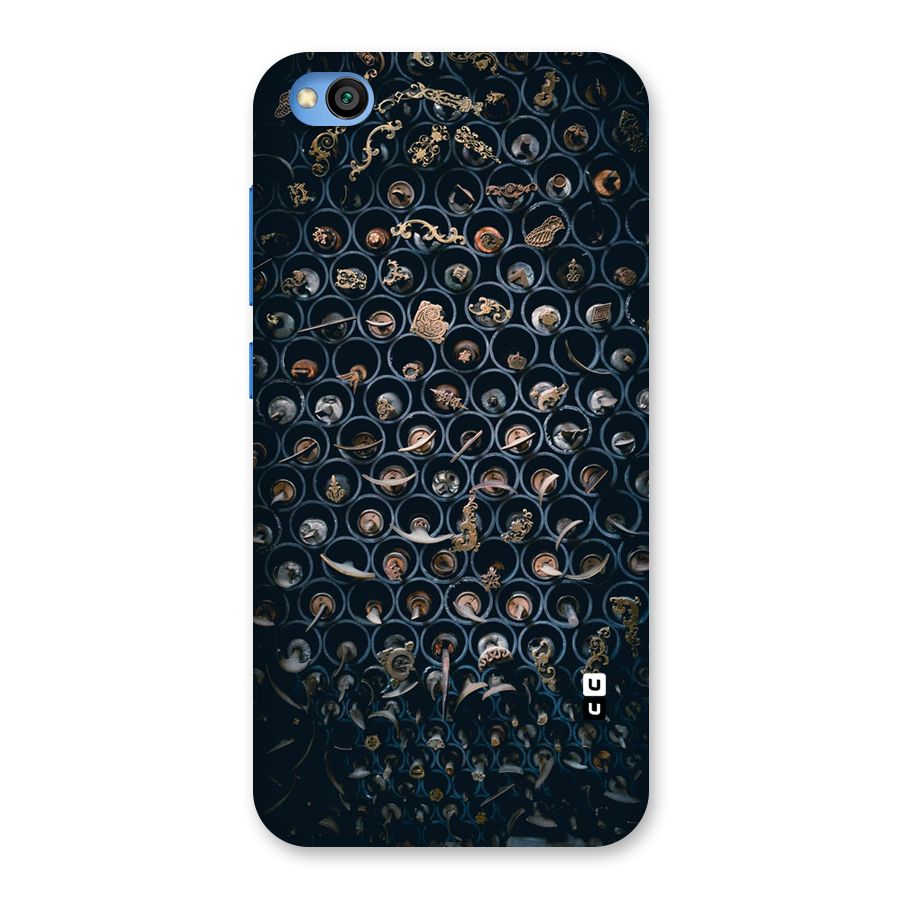 Ancient Wall Circles Back Case for Redmi Go