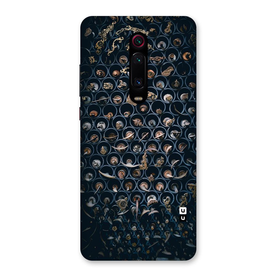Ancient Wall Circles Back Case for Redmi K20