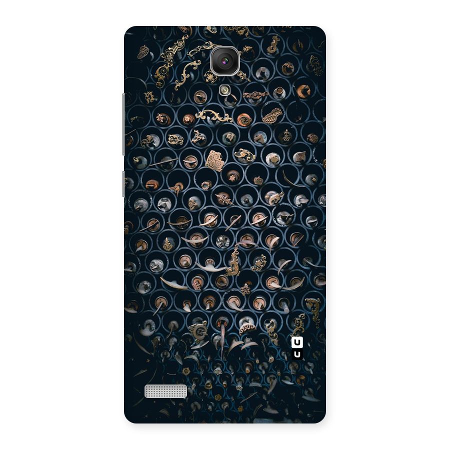 Ancient Wall Circles Back Case for Redmi Note