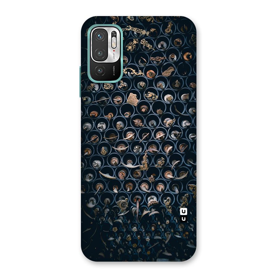 Ancient Wall Circles Back Case for Redmi Note 10T 5G