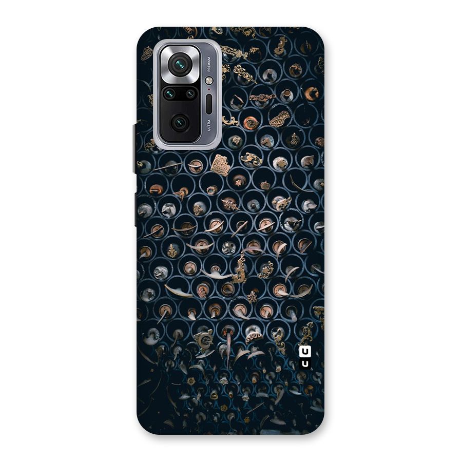 Ancient Wall Circles Back Case for Redmi Note 10 Pro