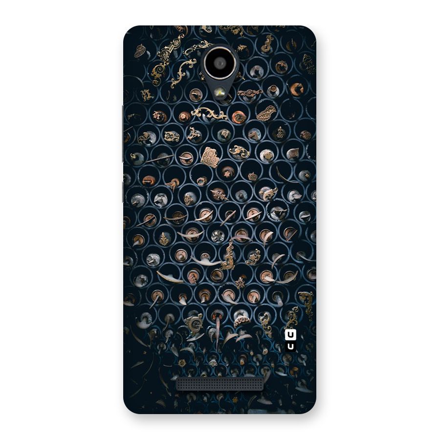 Ancient Wall Circles Back Case for Redmi Note 2