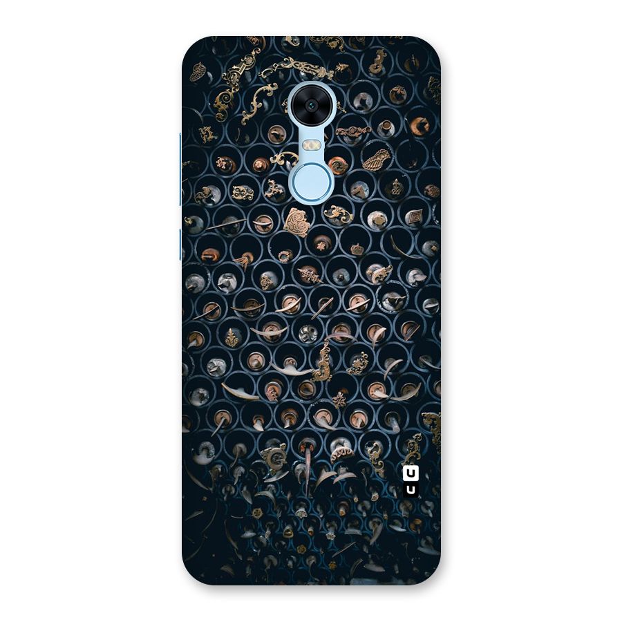 Ancient Wall Circles Back Case for Redmi Note 5