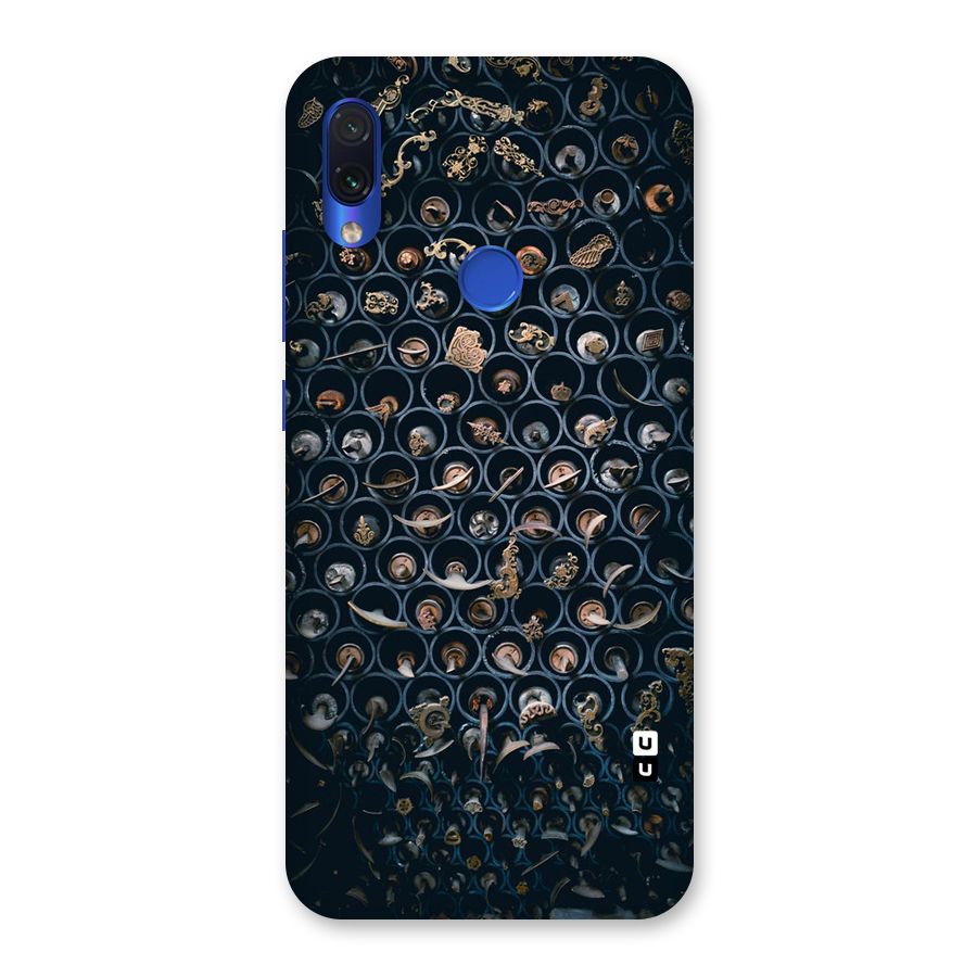 Ancient Wall Circles Back Case for Redmi Note 7