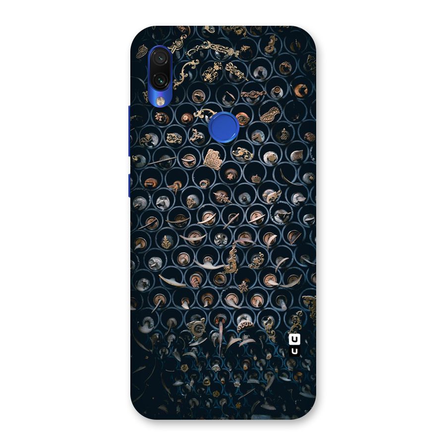Ancient Wall Circles Back Case for Redmi Note 7S
