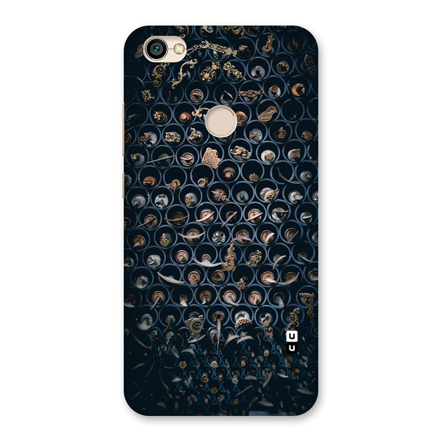 Ancient Wall Circles Back Case for Redmi Y1 2017