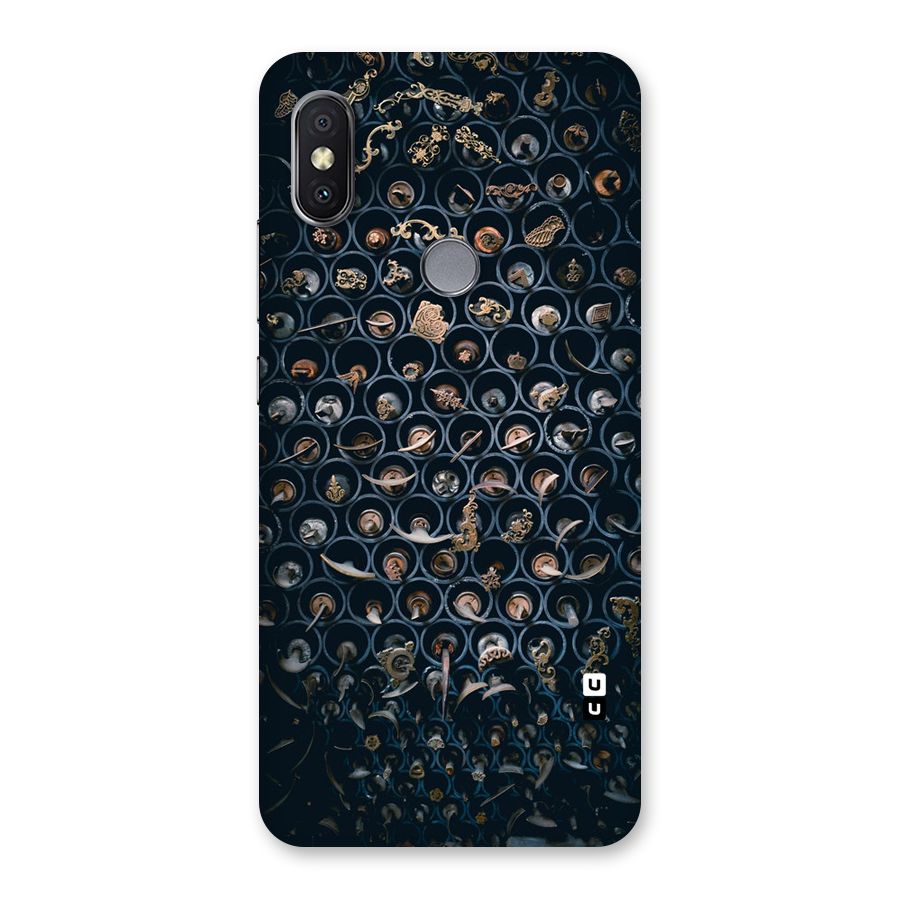 Ancient Wall Circles Back Case for Redmi Y2