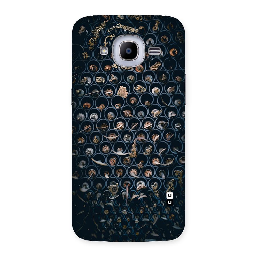 Ancient Wall Circles Back Case for Samsung Galaxy J2 2016