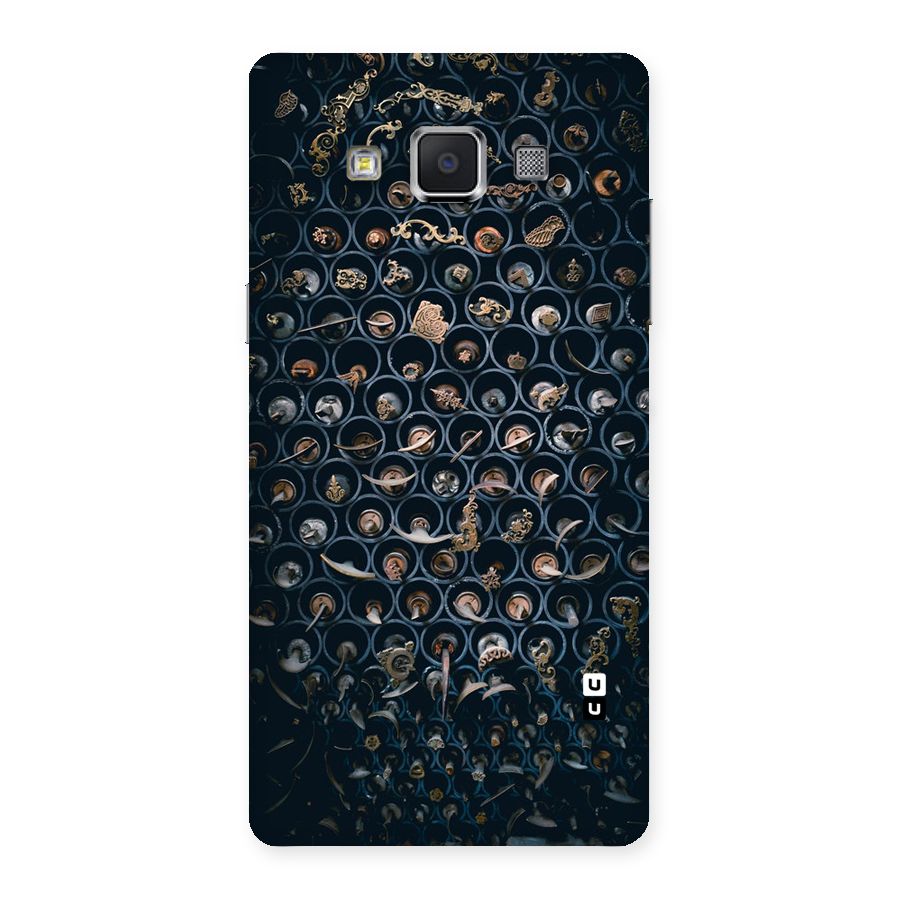 Ancient Wall Circles Back Case for Samsung Galaxy A5