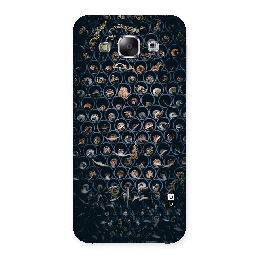 Ancient Wall Circles Back Case for Samsung Galaxy E5