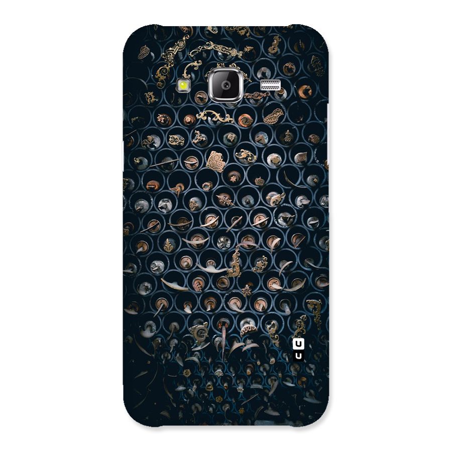 Ancient Wall Circles Back Case for Samsung Galaxy J2 Prime
