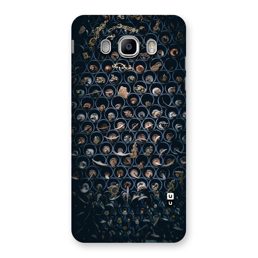 Ancient Wall Circles Back Case for Samsung Galaxy J5 2016