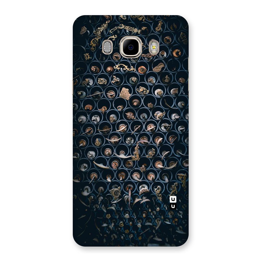 Ancient Wall Circles Back Case for Samsung Galaxy J7 2016